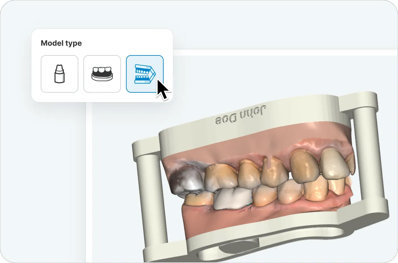 Web alapú AI Dental CAD